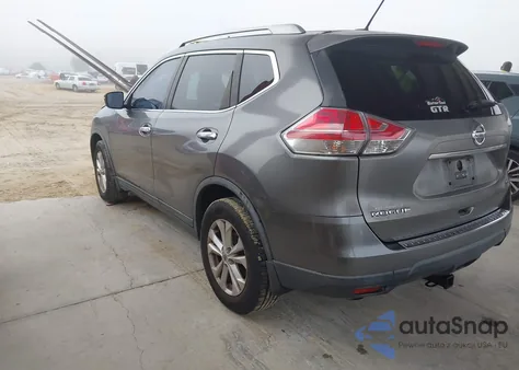 2015 Nissan Rogue Sv from USA, damaged, VIN KNMAT2MT7FP560156
